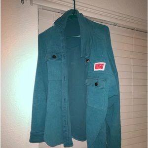 Bogo Teal Jacket